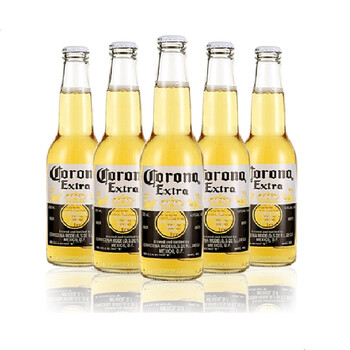 corona科罗娜科罗纳墨西哥风味拉格特级啤酒275ml24瓶整箱瓶装科罗娜