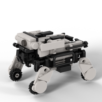 乐高(lego)中国积木2023笨笨流浪地球2笨笨机械狗拼装儿童拼插玩具