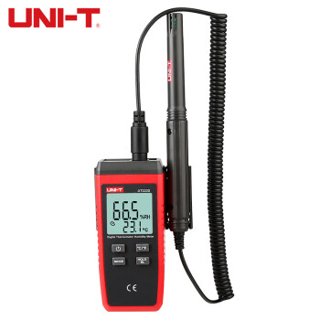 优利德（UNI-T）UT333S 分体式温湿度计数字测温仪工业居家电子湿度计温度计