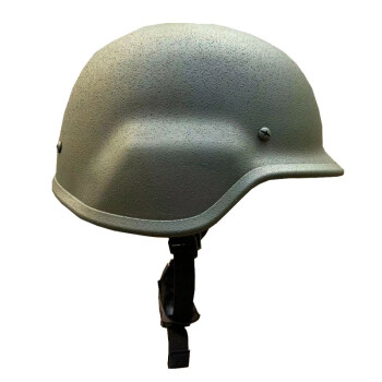 军星熠 M88 防暴钢盔QGF03凯夫拉训练盔安全头盔 军绿色 钢质（全钢）不防弹