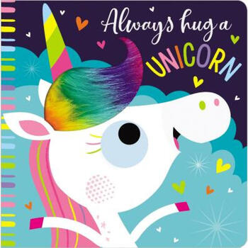 预订always hug a unicorn