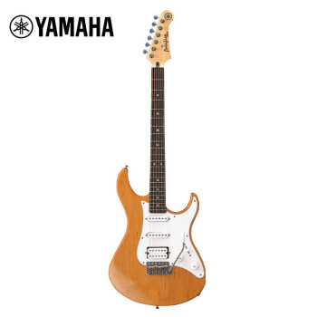 雅马哈（YAMAHA）电吉他 PAC系列印尼进口单摇ST型单单双线圈 PAC112J电吉他原装进口本木色