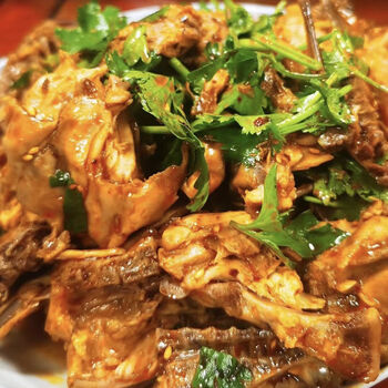 vhjsa正宗老沈阳拌鸡架东北特产拌菜真空装零食方便速食下酒菜 3袋装*