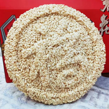 虎钢馋手工白散广西玉林特产白散白馓爆米花年货脆酥零食米花糖 白散3