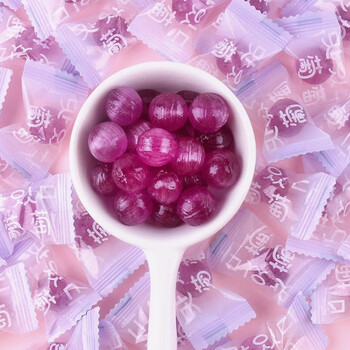 白桃糖果汁硬糖白桃风味糖果水果糖休闲招待少女心高颜值儿童零食休闲