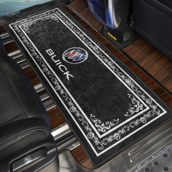 蒙维【中间二排】2021/22款别克gl8中排地毯专用 es陆尊脚垫商务车装