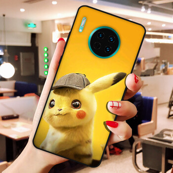 策讯华为mate40promate30emate20x109pro手机壳p504网红皮卡丘精灵