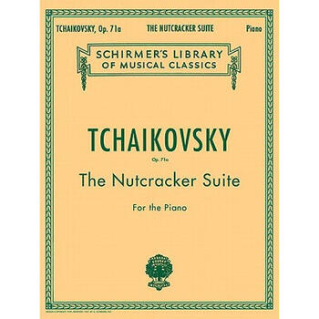 预订 nutcracker suite, op. 71a: schirmer library .