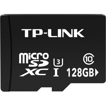 TP-LINK 视频监控 摄像头 专用Micro SD存储卡TF卡 128GB TL-SD128