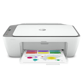 惠普(hp)dj2776彩色喷墨一体机 打印复印扫描 无线连接学生家用 墨盒