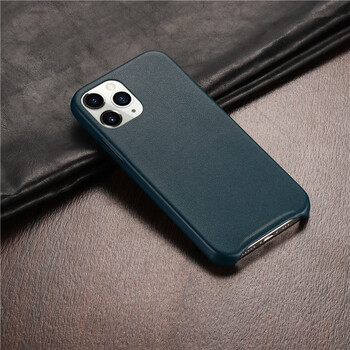 优勋苹果12手机壳男款素皮半包式简约mini防摔保护壳iphone12promax