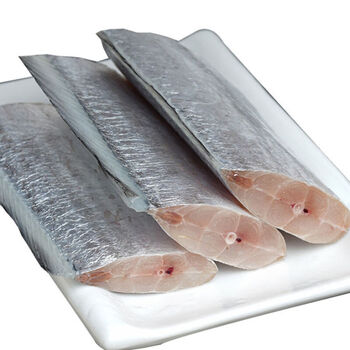 棠鲜生带鱼段5斤新鲜带鱼中段去头尾带鱼5斤特大段新货数量不多