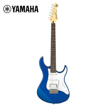 雅马哈（YAMAHA）电吉他 PAC系列印尼进口单摇ST型单单双线圈 PAC012电吉他原装进口金属蓝