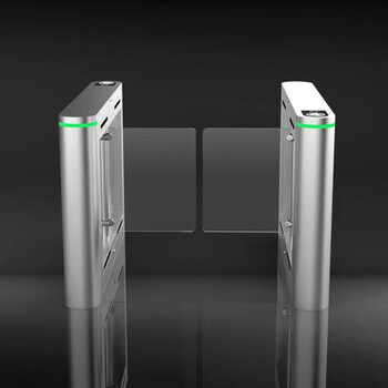 外咔姆 智能行人通道闸机  摆闸   双机芯  景区校园刷卡门禁 wkm-b