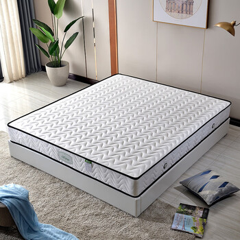 意达鸟床垫乳胶弹簧软硬适中20cm床垫椰棕海绵家用垫子1.5m1.