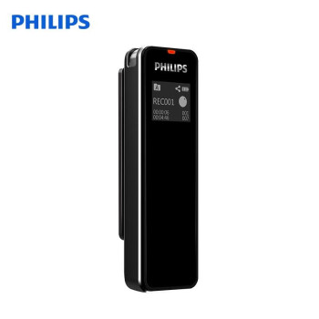 飞利浦（PHILIPS）VTR5102 16G 会议录音笔 终身免费语音转文本 智能APP 声纹感应 录写同步