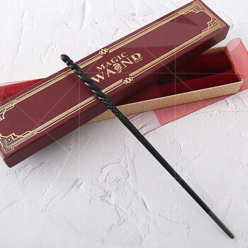 魔杖波特北京环球影城cosplay周边纪念品赫敏法杖usj金妮丝带款红盒l