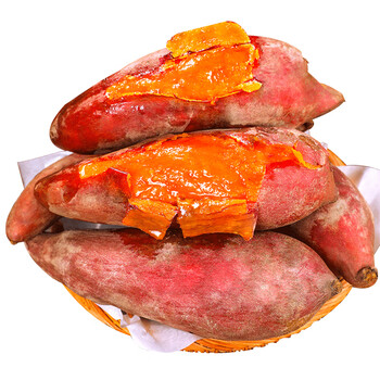 冠町 福建六鳌蜜薯 5斤铂金装 红薯地瓜新鲜蔬菜生鲜