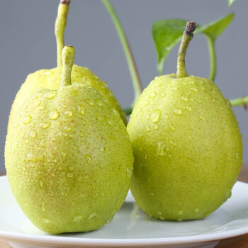 【东东农场】爱奇果 新疆库尔勒香梨 酥梨 香梨子 新鲜水果 原产地直