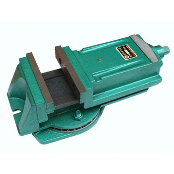 铣床平口钳台钻台钳工业级台虎钳重型旋转机用精密老虎钳夹具8寸京津