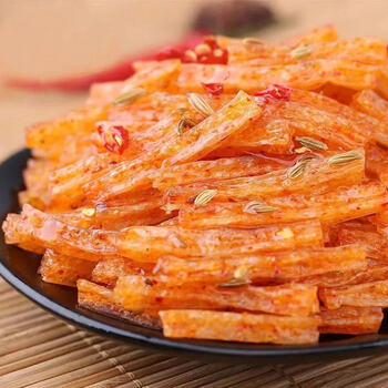 卫龙小面筋辣条18g*30包经典超市老款小面筋零食小吃休闲食品 18g*20