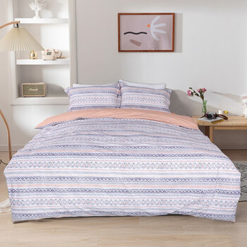 华福定制家纺秋冬ins风四件套纯棉全棉2021新款四季通用斜纹床上用品