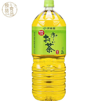 麒麟現貨日本進口kirin麒麟生茶綠茶飲料richgreentea超大瓶2000ml2l