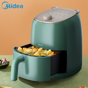 美的 Midea MF-KZ26E101熊耳朵空气炸锅 家用多功能无油煎炸锅  2.6L