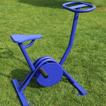 承虹直立健身车户外健身器材室外小区公园广场社区路径运动联动健身车