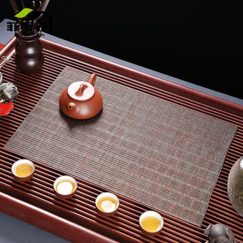 茶桌垫子茶巾茶垫茶布茶席棉布禅意茶道茶桌垫茶盘垫布艺茶具配件手工