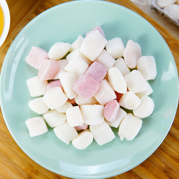 7折橘红糕500g老上海风味特产字号传统手工糯米糕点桔红糕儿童零食