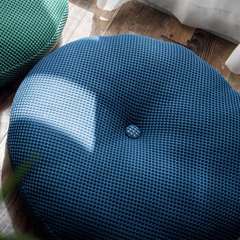 坐椅垫超厚座垫飘窗蒲团坐垫客厅地板卧室舒适加厚圆形坐垫可拆洗屁垫