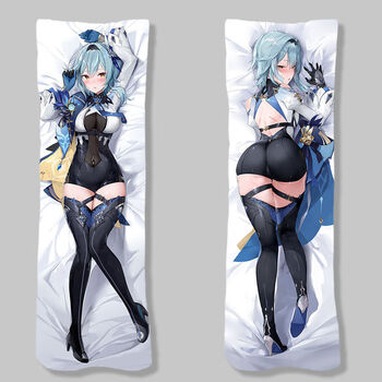 唯冠伦原神抱枕周边优菈 eula等身抱枕动漫游戏手游枕套定做 普通版