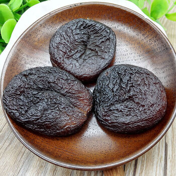 佳士禾 新疆特产黑杏干酸甜果干原味不加工杏肉干杏肉脯果脯蜜饯孕妇
