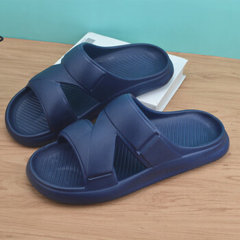 拖鞋轻便凉拖鞋一体大码泡沫加定制联名款深蓝色4950码建议4547脚穿