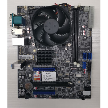 龙芯3a5000主板 龙芯主板 3a5000主机 3a5000内网机 主板 cpu 主板