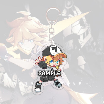 动漫周边凹凸挂件世界金格瑞雷狮二次元q版亚克力钥匙扣挂饰摆件 新款