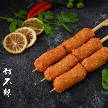 腾旺纳跃 甜不辣*1袋(10串)