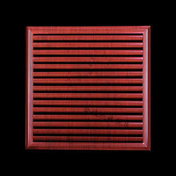 暖气罩定做家用暖气装饰网铁艺百叶老式暖气片挡板防尘地暖罩定制60