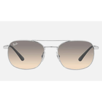 雷朋(rayban)时尚渐变镜片太阳镜墨镜rb3670 light grey gradient
