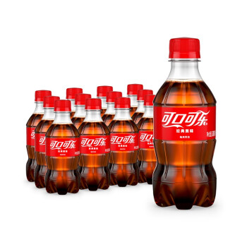 京东消灭小红包 7.9包邮 饮料集合 可可口可乐 300ml*8瓶图片