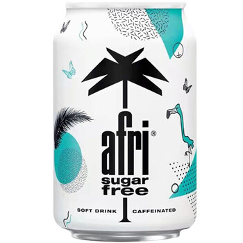 德国进口 afri艾菲柠檬可乐 柠檬味无糖可乐 碳酸饮料 汽水 柠檬味