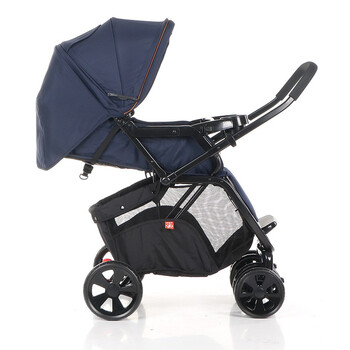 好孩子(gb)婴儿车可坐可躺双向遛娃高景观易折叠宝宝婴儿推车 c400