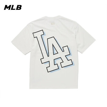 美职棒(mlb)mlb短袖男女2023春季运动服健身训练潮流时尚舒适透气圆领