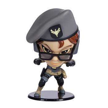 ubisoft育碧rainbowsix彩虹六号zofia手办q版公仔r6游戏实物周边