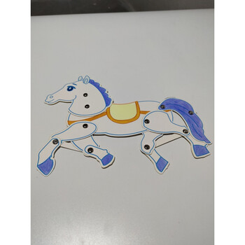 皮影戏材料包道具人偶幼儿园手工diy三打白骨精动物龟兔赛跑白龙马