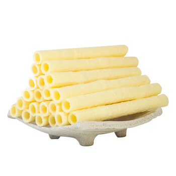 泡筒米花玉米泡 花玉米棍长条米通食  老式90后怀旧 (大米)1斤装