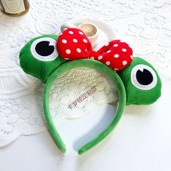 儿童发箍女可爱cos小青蛙男女小朋友呆萌头箍百搭发卡头饰2青蛙王子