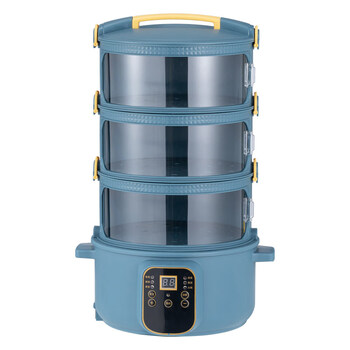 独立剩菜保温罩保温菜罩电加热智能冬季多功能插电多层家用餐桌罩子