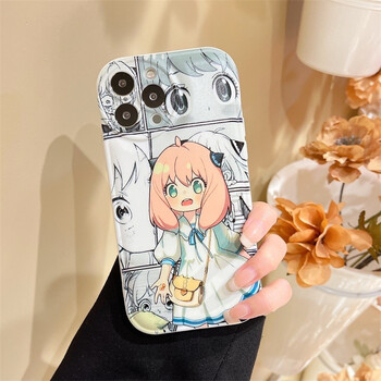 普迈鑫 卡通s15pro手机壳动漫手办x80间谍过家家阿尼亚防摔气垫壳iqoo